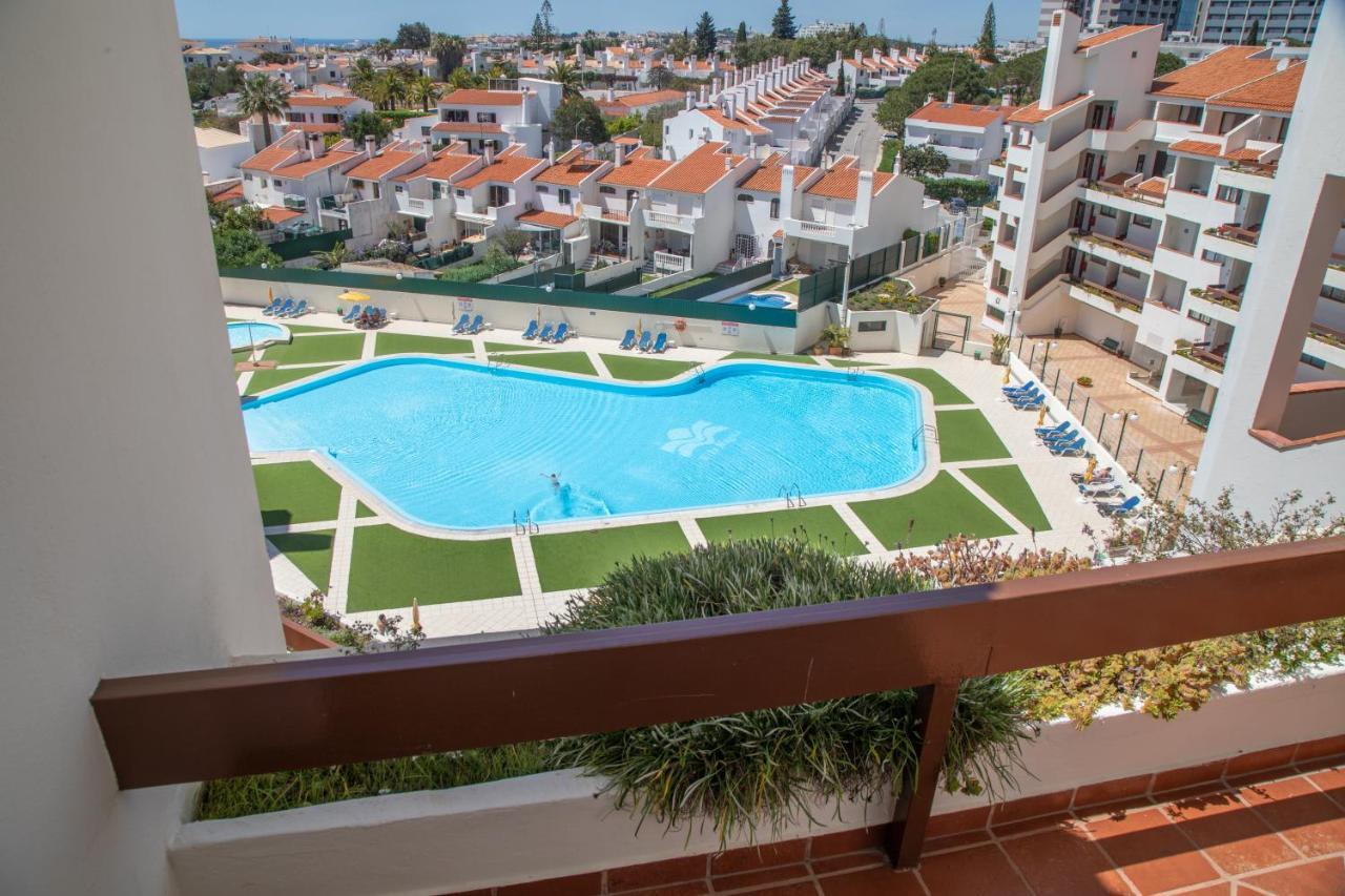 Panoramic Ocean View, Apt. T2, Vila Magna Albufeira Eksteriør bilde