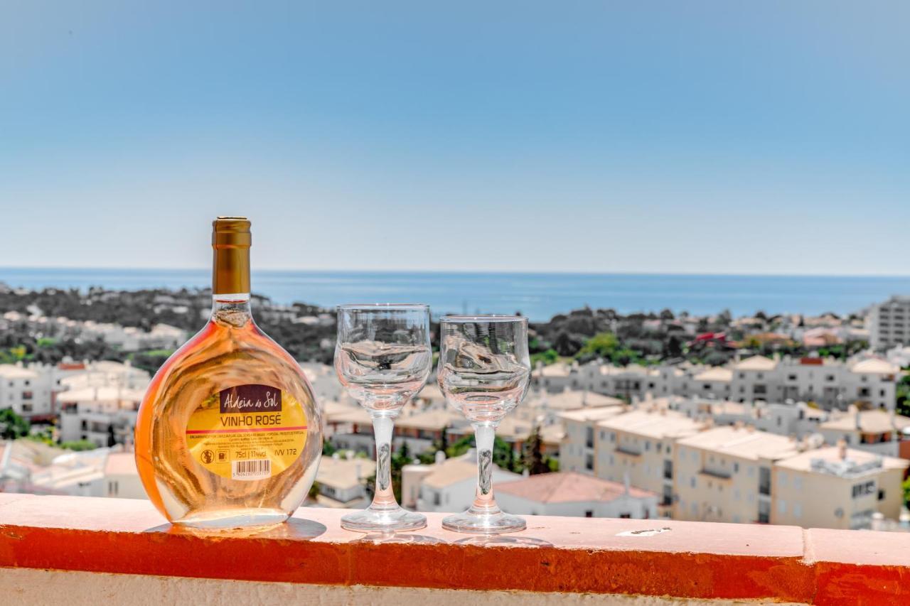 Panoramic Ocean View, Apt. T2, Vila Magna Albufeira Eksteriør bilde