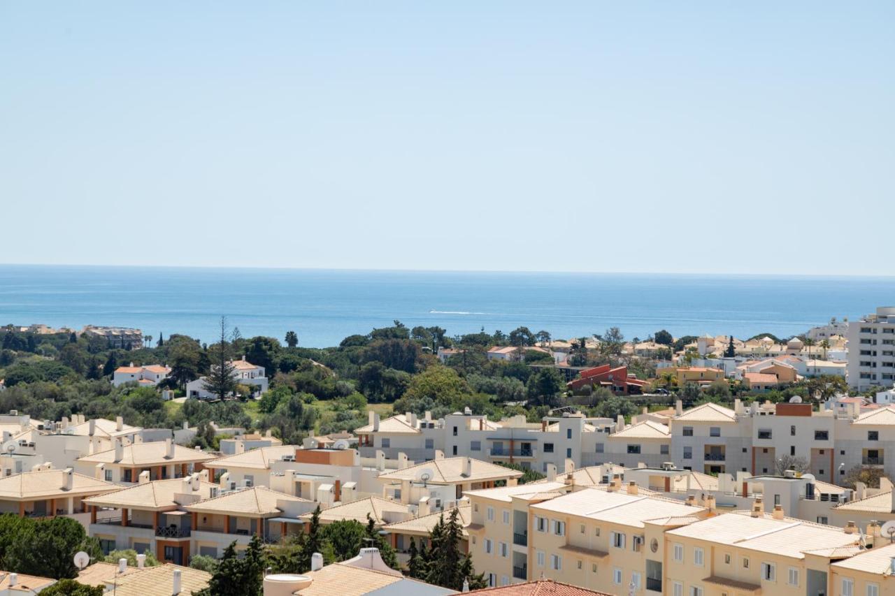 Panoramic Ocean View, Apt. T2, Vila Magna Albufeira Eksteriør bilde
