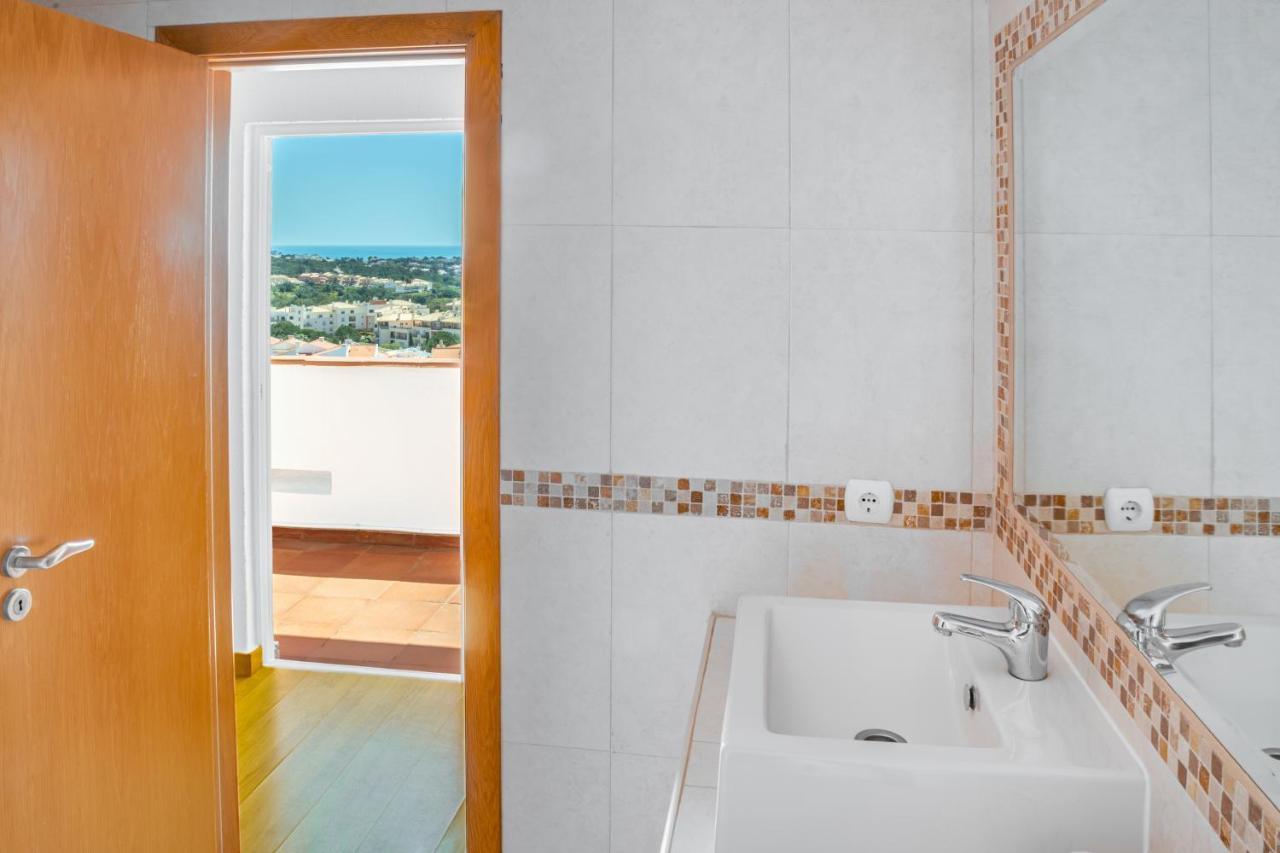Panoramic Ocean View, Apt. T2, Vila Magna Albufeira Eksteriør bilde